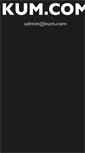 Mobile Screenshot of kum.com