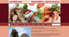 Desktop Screenshot of kum.si